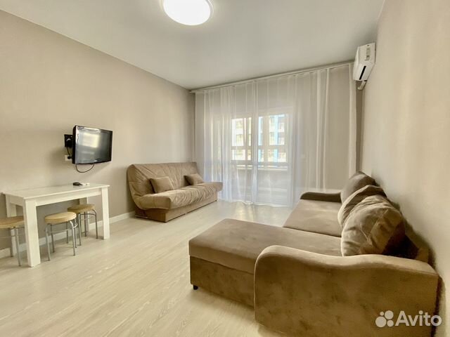 

Квартира-студия, 27,4 м², 2 кровати