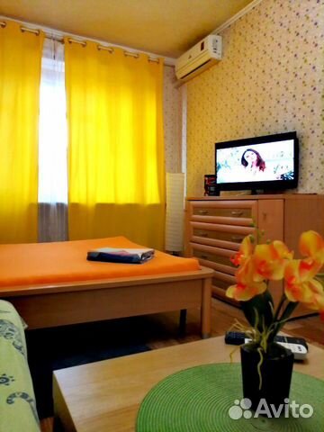

1-к. квартира, 38 м², 2 кровати