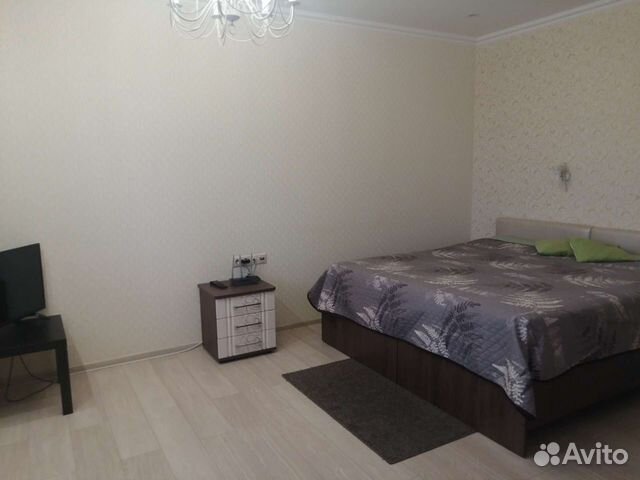 

Квартира-студия, 40 м², 2 кровати