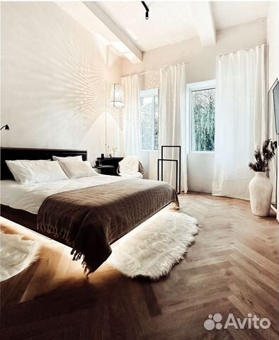 

Квартира-студия, 34 м², 2 кровати