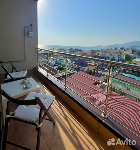 

Квартира-студия, 30 м², 2 кровати