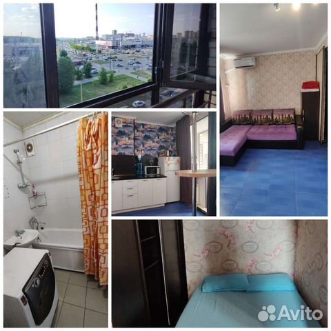 

Квартира-студия, 25 м², 2 кровати