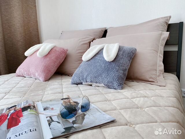 

1-к. квартира, 45 м², 2 кровати