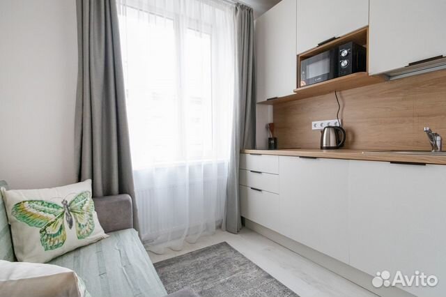 

Квартира-студия, 12 м², 1 кровать
