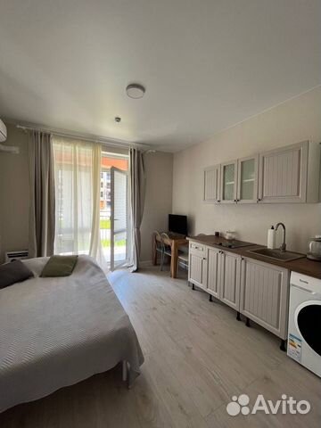 

Квартира-студия, 21 м², 1 кровать