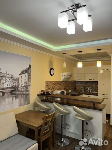 

Квартира-студия, 48 м², 2 кровати
