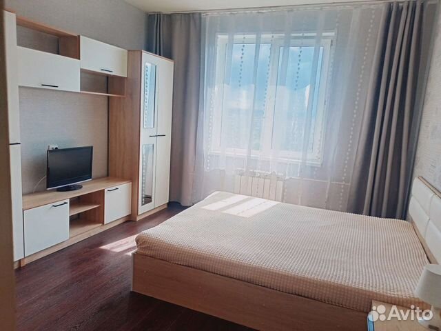 

1-к. квартира, 30 м², 2 кровати