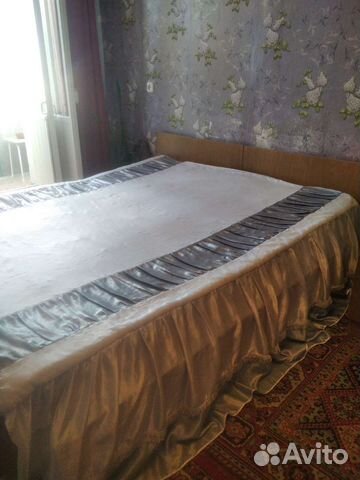 

1-к. квартира, 33 м², 3 кровати
