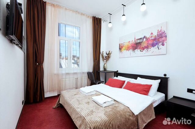 

Квартира-студия, 20 м², 1 кровать