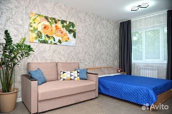 

1-к. квартира, 31 м², 2 кровати