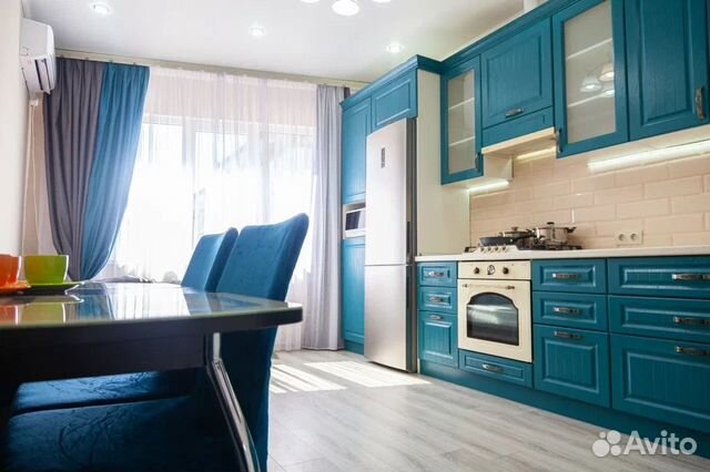 

1-к. квартира, 55 м², 2 кровати