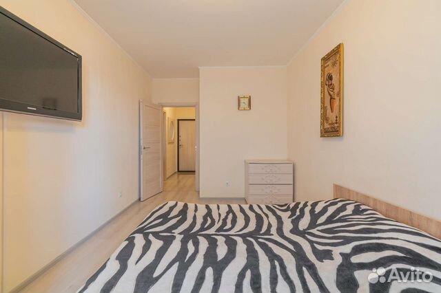 

1-к. квартира, 40 м², 2 кровати