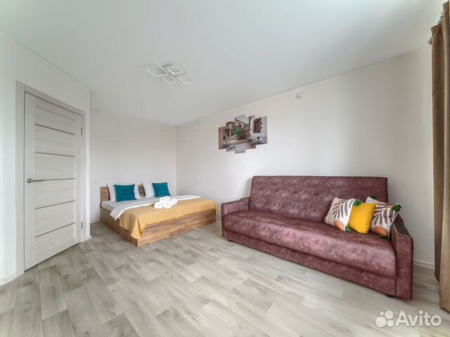 

1-к. квартира, 35 м², 2 кровати