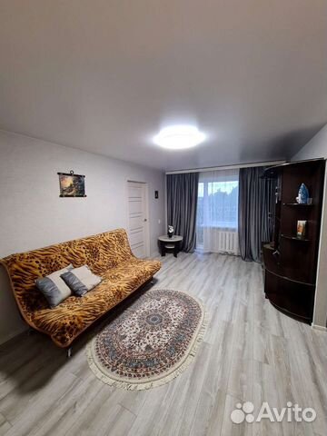 

2-к. квартира, 45 м², 2 кровати