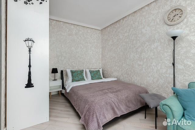 

1-к. квартира, 35 м², 3 кровати