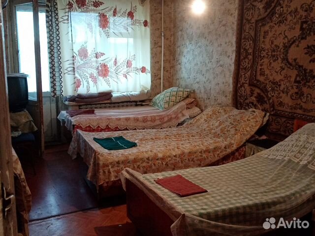 

1-к. квартира, 31 м², 5 кроватей