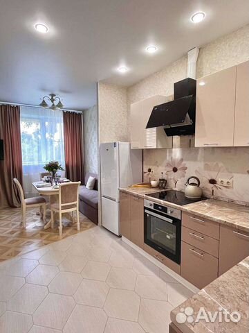 

Квартира-студия, 35 м², 1 кровать