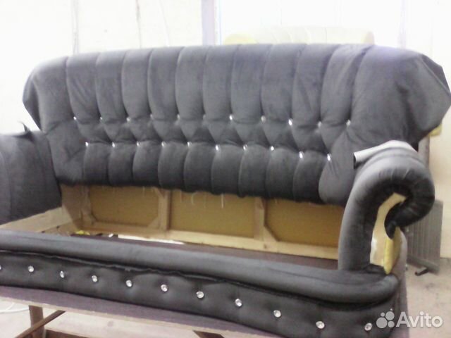 Реставрация мягкой мебели