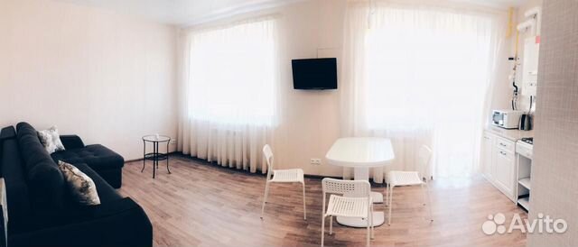 

Квартира-студия, 42 м², 3 кровати