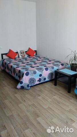 

1-к. квартира, 38 м², 2 кровати