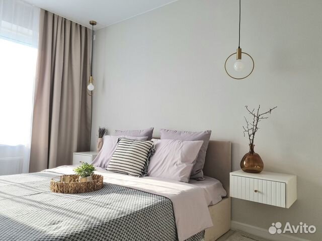 

1-к. квартира, 44 м², 1 кровать