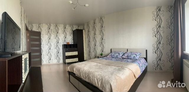 

1-к. квартира, 38 м², 2 кровати