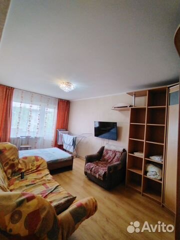 

1-к. квартира, 30 м², 2 кровати