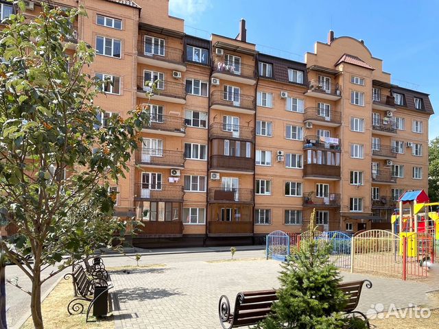 

1-к. квартира, 45 м², 2 кровати