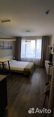 

Квартира-студия, 23 м², 1 кровать