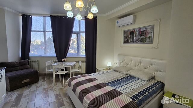 

Квартира-студия, 28 м², 1 кровать