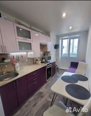 

1-к. квартира, 33,8 м², 1 кровать