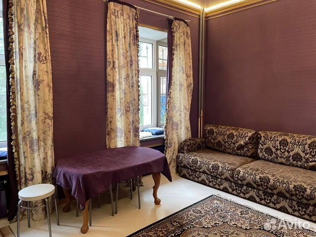 

Квартира-студия, 50 м², 2 кровати