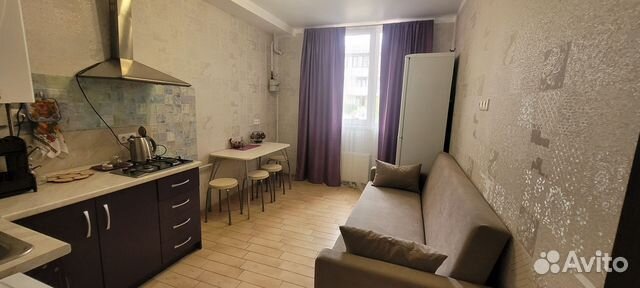 

1-к. квартира, 46 м², 2 кровати