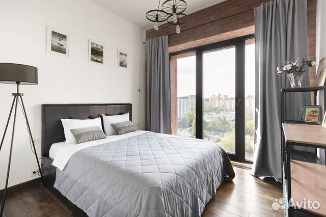 

1-к. квартира в апарт-отеле, 37 м², 2 кровати