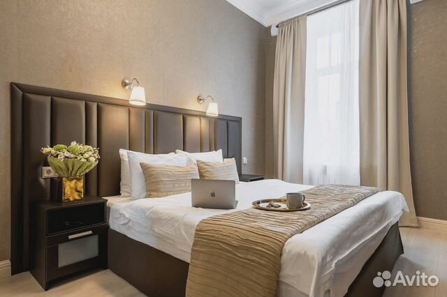 

Квартира-студия, 30 м², 2 кровати