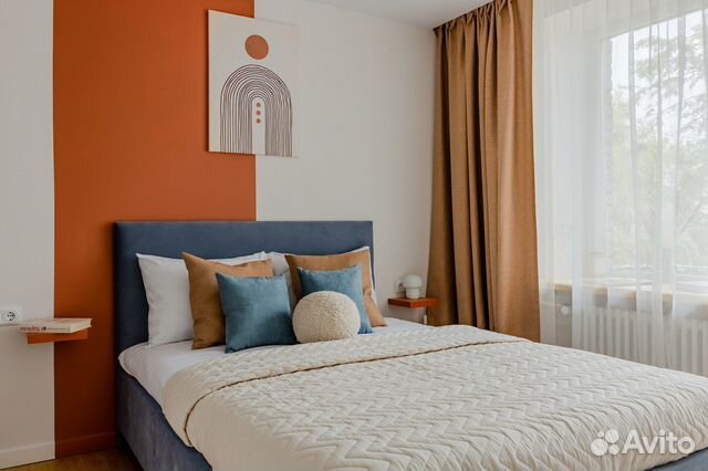 

2-к. квартира, 40 м², 2 кровати