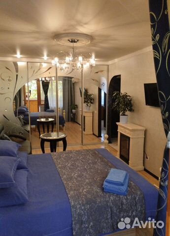 

Квартира-студия, 35 м², 1 кровать