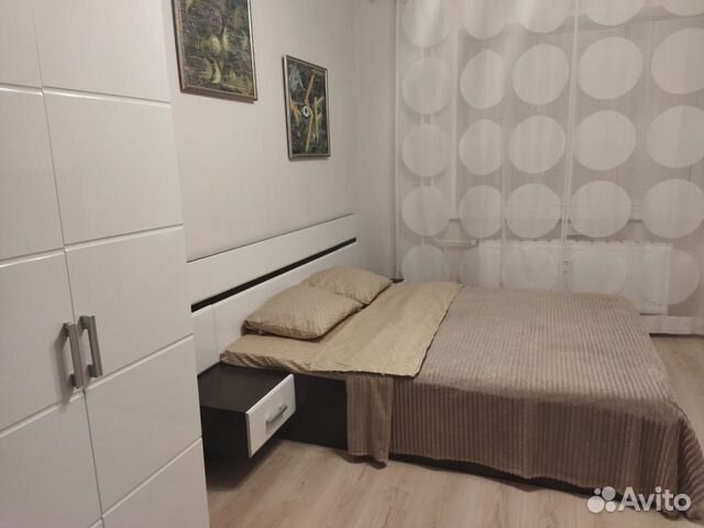

1-к. квартира, 36 м², 2 кровати