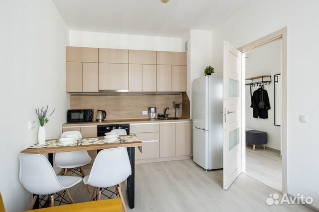 

1-к. квартира, 33 м², 2 кровати