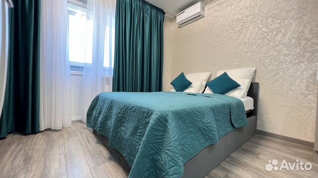 

Квартира-студия, 33,5 м², 1 кровать
