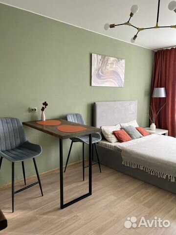 

Квартира-студия, 25 м², 1 кровать