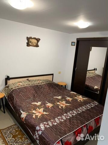 

1-к. квартира, 30 м², 2 кровати