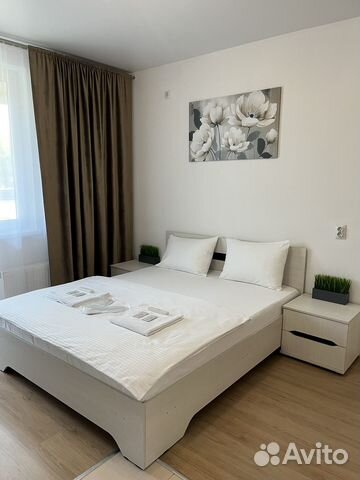 

Квартира-студия, 24 м², 1 кровать