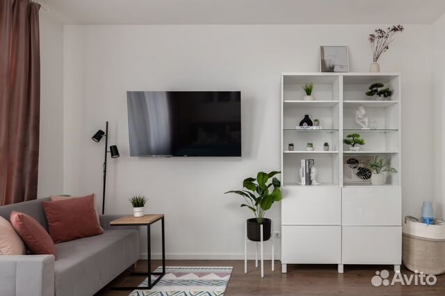 

Квартира-студия, 30 м², 2 кровати