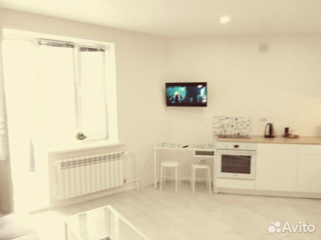 

Квартира-студия, 35 м², 1 кровать