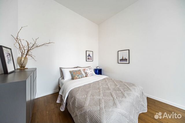 

1-к. квартира, 38 м², 2 кровати