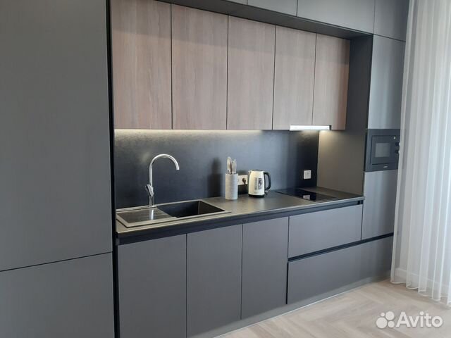 

1-к. квартира, 45 м², 2 кровати
