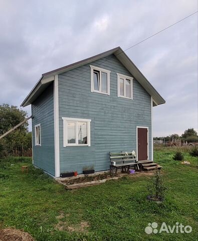 

Дом 60 м² на участке 10 сот.