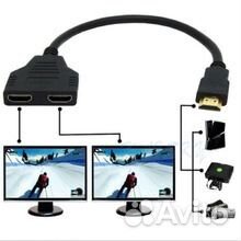 Сплиттер делитель hdmi 1x2 / 1x4 / 1x8