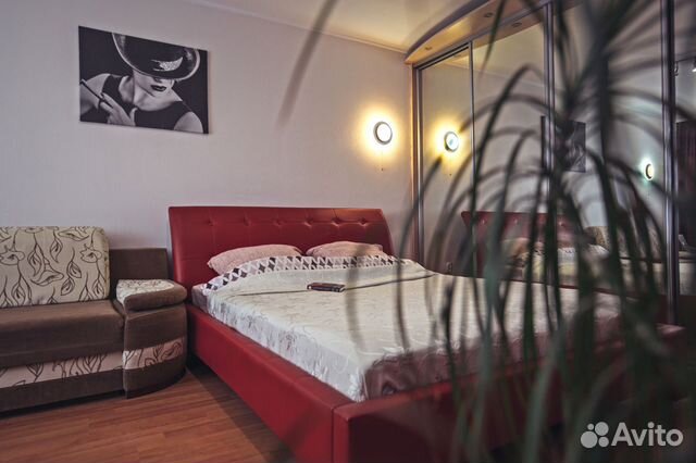 

1-к. квартира, 33 м², 1 кровать